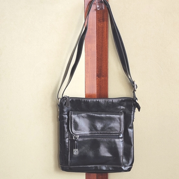 Giani Bernini Handbags - Giani Bernini Black Leather Bag